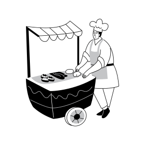 Food Cart icon