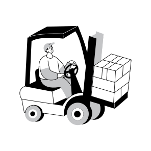 Forklift icon