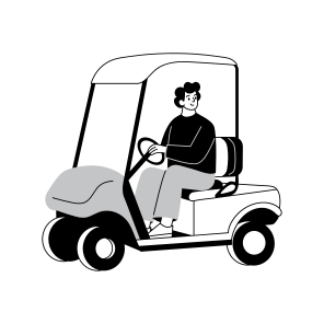 Golf Car icon