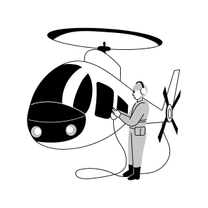 Helicopter Mechanic icon