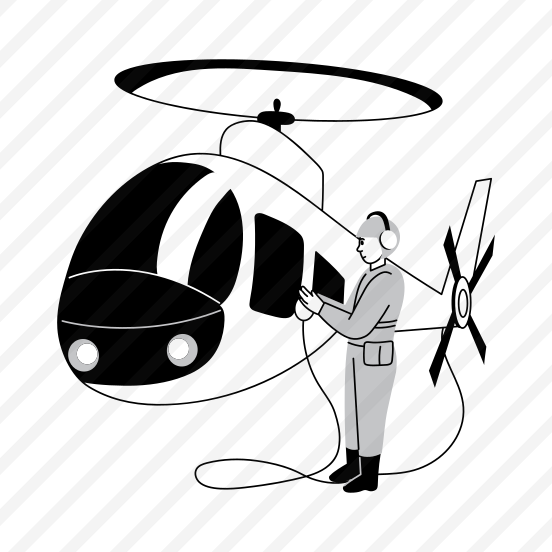 Helicopter Mechanic preview