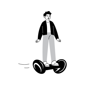 Hoverboard icon