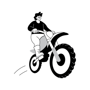 Motorbike icon
