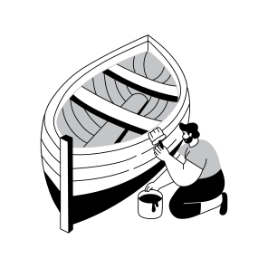 Painting Boat icon