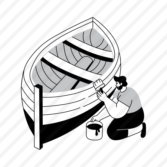 Painting Boat preview