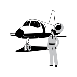 Private Plane icon