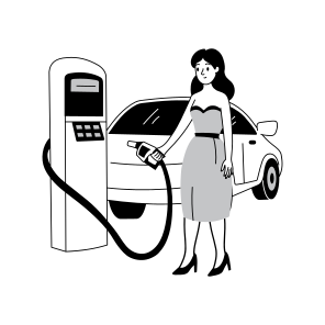Refueling Car icon