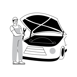 Repairing Car icon