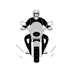 Riding Bike icon