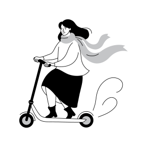 Scooter Ride icon