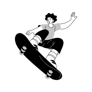 Skateboard icon