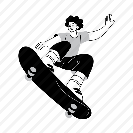Skateboard preview