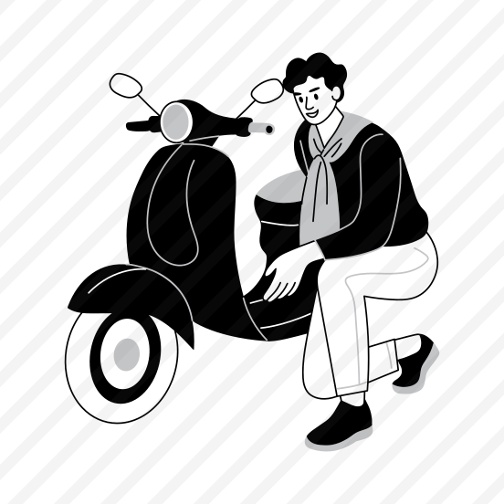 Vespa Scooter preview
