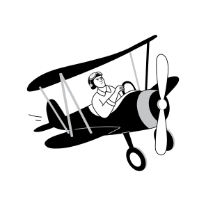 Vintage Plane icon