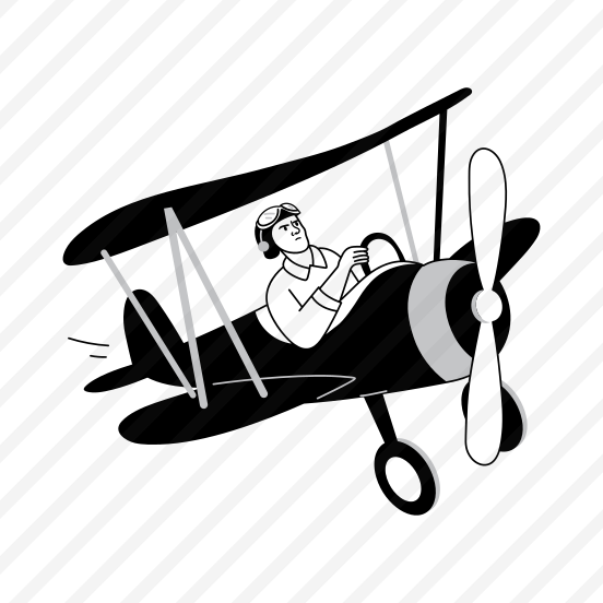 Vintage Plane preview