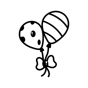 Balloons icon