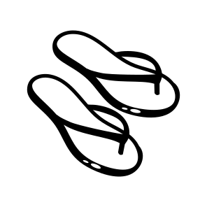 Beach Slipper icon