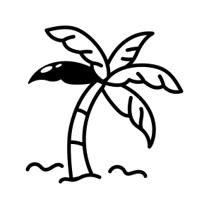 Beach Tree icon