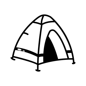Camping Tent icon