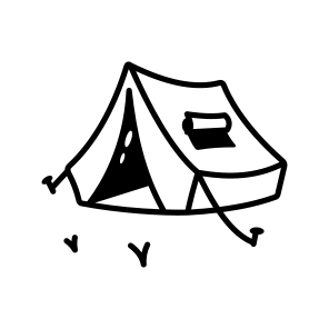Campsite icon