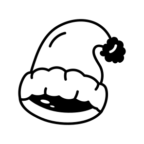 Christmas Hat icon
