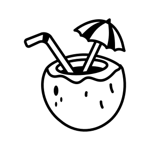 Coconut Water icon
