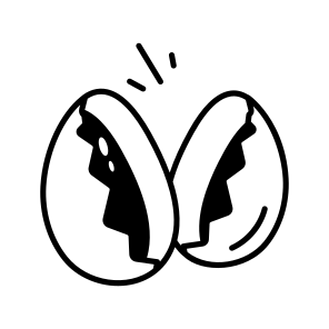 Cracked Egg icon