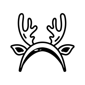 Deer Headband icon