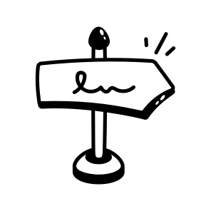 Direction Board icon