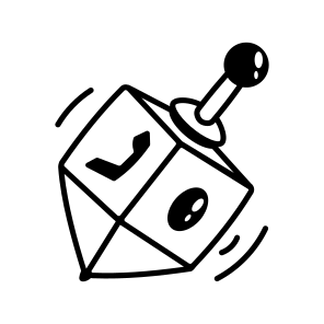 Dreidel icon