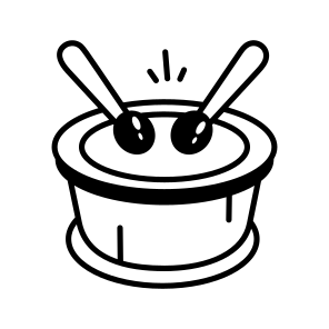 Drum icon