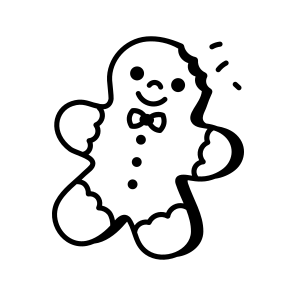 Gingerbread Cookie icon