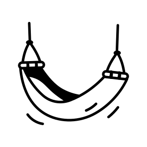 Hammock icon