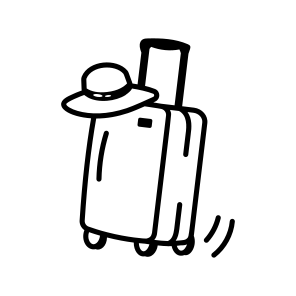 Luggage icon