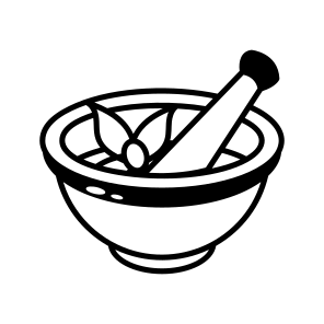 Mortar Pestle icon