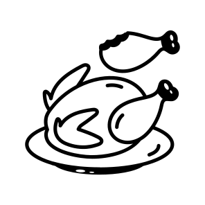 Roasted Chicken icon