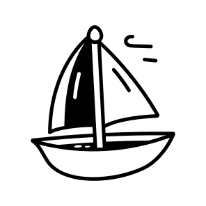 Sailboat icon