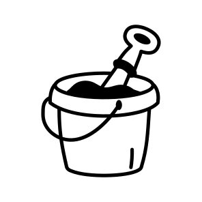 Sand Bucket icon
