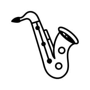 Saxophone icon