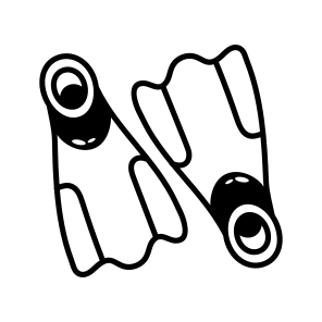Swimming Fins icon
