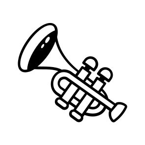 Trumpet icon