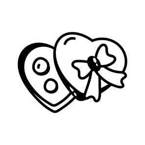 Valentine Box icon
