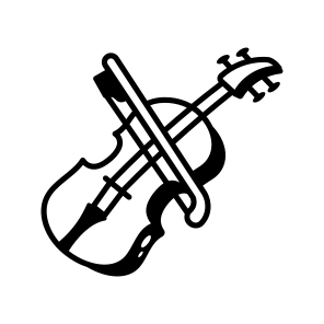 Violin icon