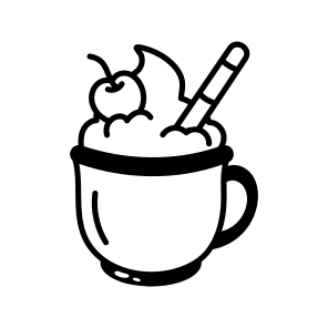 Winter Latte icon