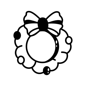 Wreath icon