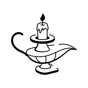 Burning Lamp icon