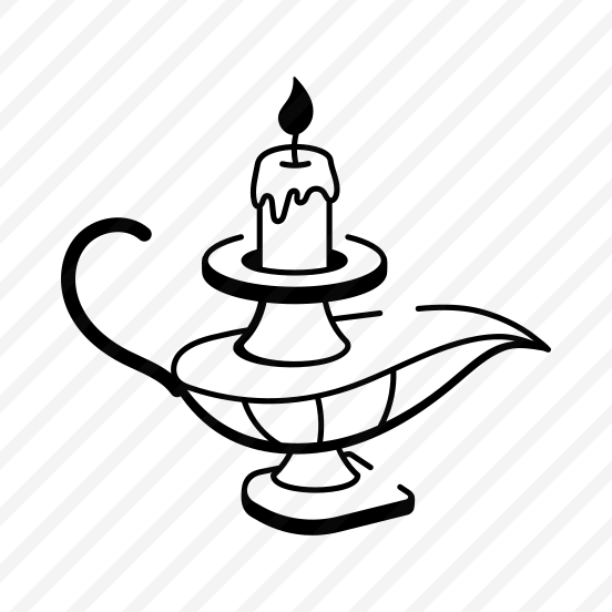 Burning Lamp preview