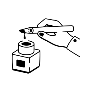Calligraphy Pen icon