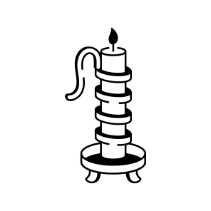 Candleholder icon