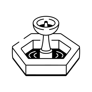 Courtyard Fountain icon